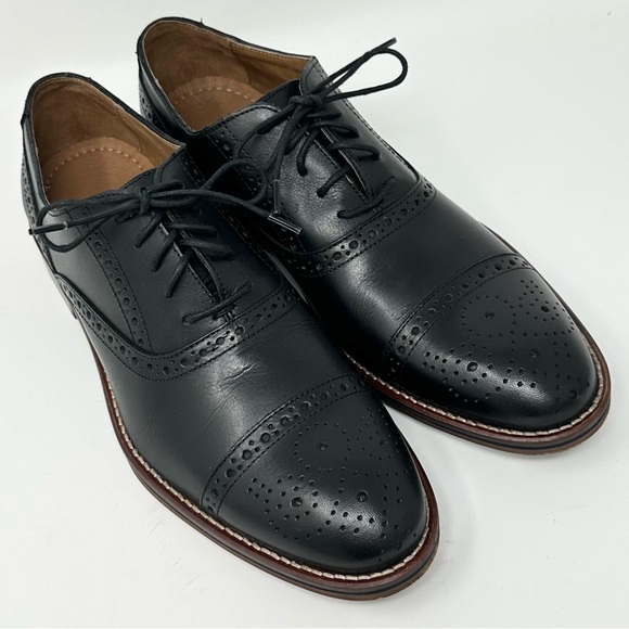 Johnston & Murphy Canard Captoe Black Oxford Lace Up Men’s Size 8.5 main image 10